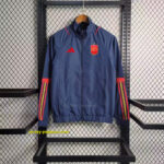 2023 Spain royal blue Windbreaker
