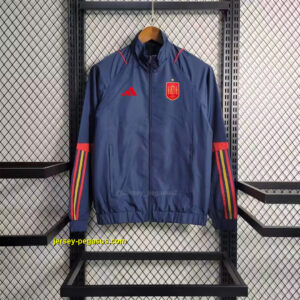 2023 Spain royal blue Windbreaker
