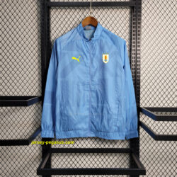 2023 Uruguay light blue Windbreaker