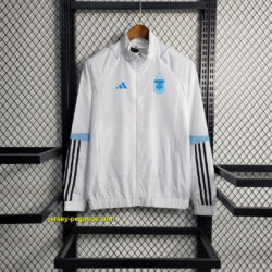 2023 Windbreaker Argentina with light blue logos