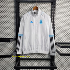 2023 Windbreaker Argentina with light blue logos