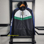 2023 Windbreaker NIKE black with swoosh logo on the back