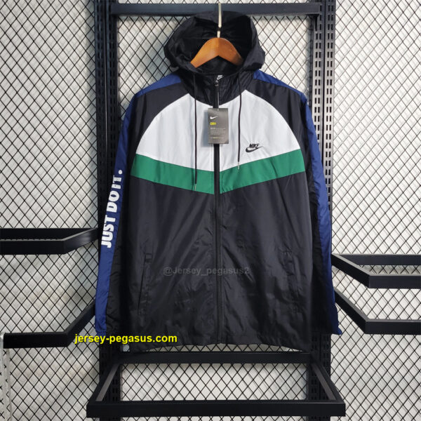 2023 Windbreaker NIKE black with swoosh logo on the back