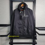 2023 Windbreaker NIKE black with words logo