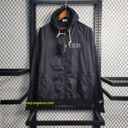 2023 Windbreaker NIKE black with words logo