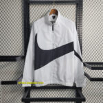 2023 Windbreaker NIKE white with black big logo