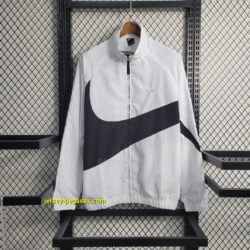 2023 Windbreaker NIKE white with black big logo