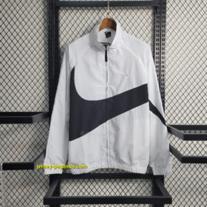 2023 Windbreaker NIKE white with black big logo