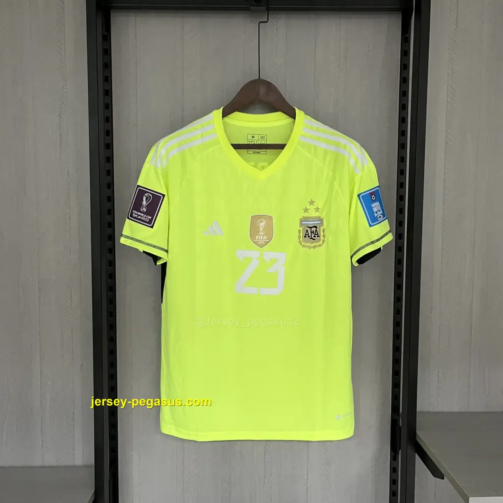 2022-23 Argentina Goalkeeper Green