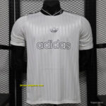 Player Version 2026 Adidas White Jersey