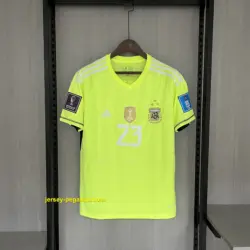 2022-23 Argentina Goalkeeper Green