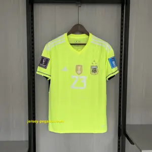 2022-23 Argentina Goalkeeper Green