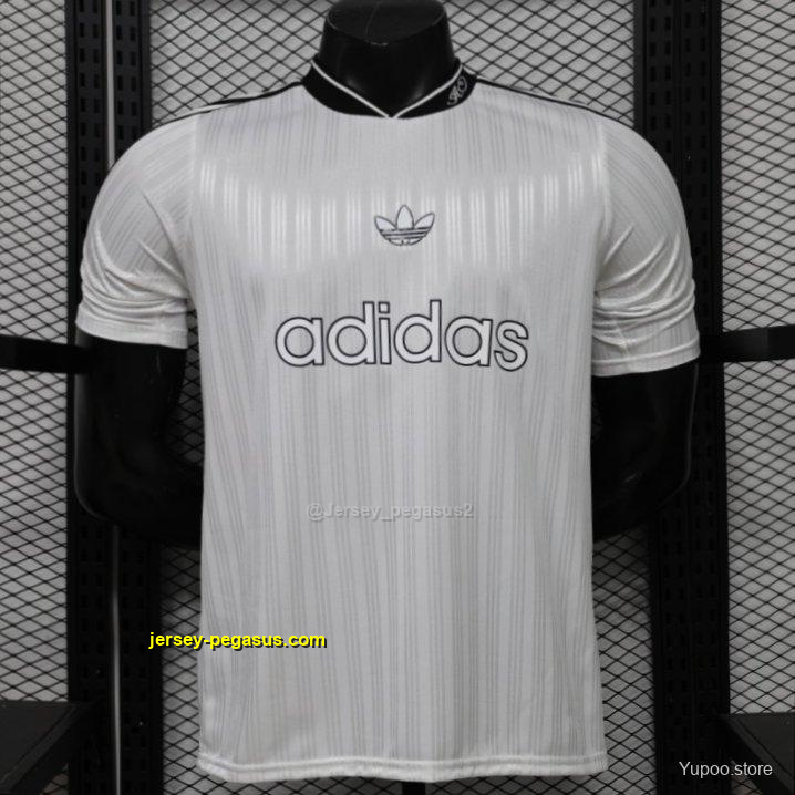 Player Version 2026 Adidas White Jersey Player Version 2026 Adidas White Jersey