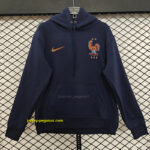 Player Version 2026 France Home Navy Full Zipper Jackett-9 Colors