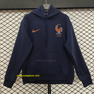 Player Version 2026 France Home Navy Full Zipper Jackett-9 Colors
