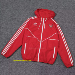 2024 ASN red windbreaker