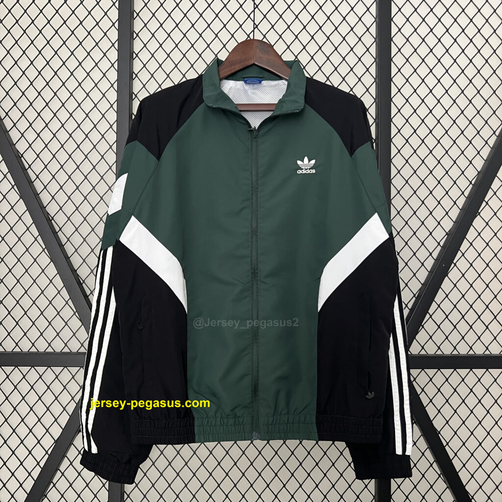 2024 Adidas green windbreaker