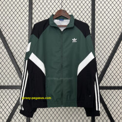 2024 Adidas green windbreaker