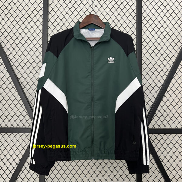 2024 Adidas green windbreaker