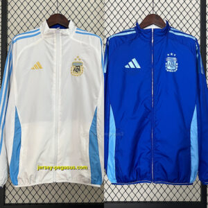 2024 Argentina reversible windbreaker