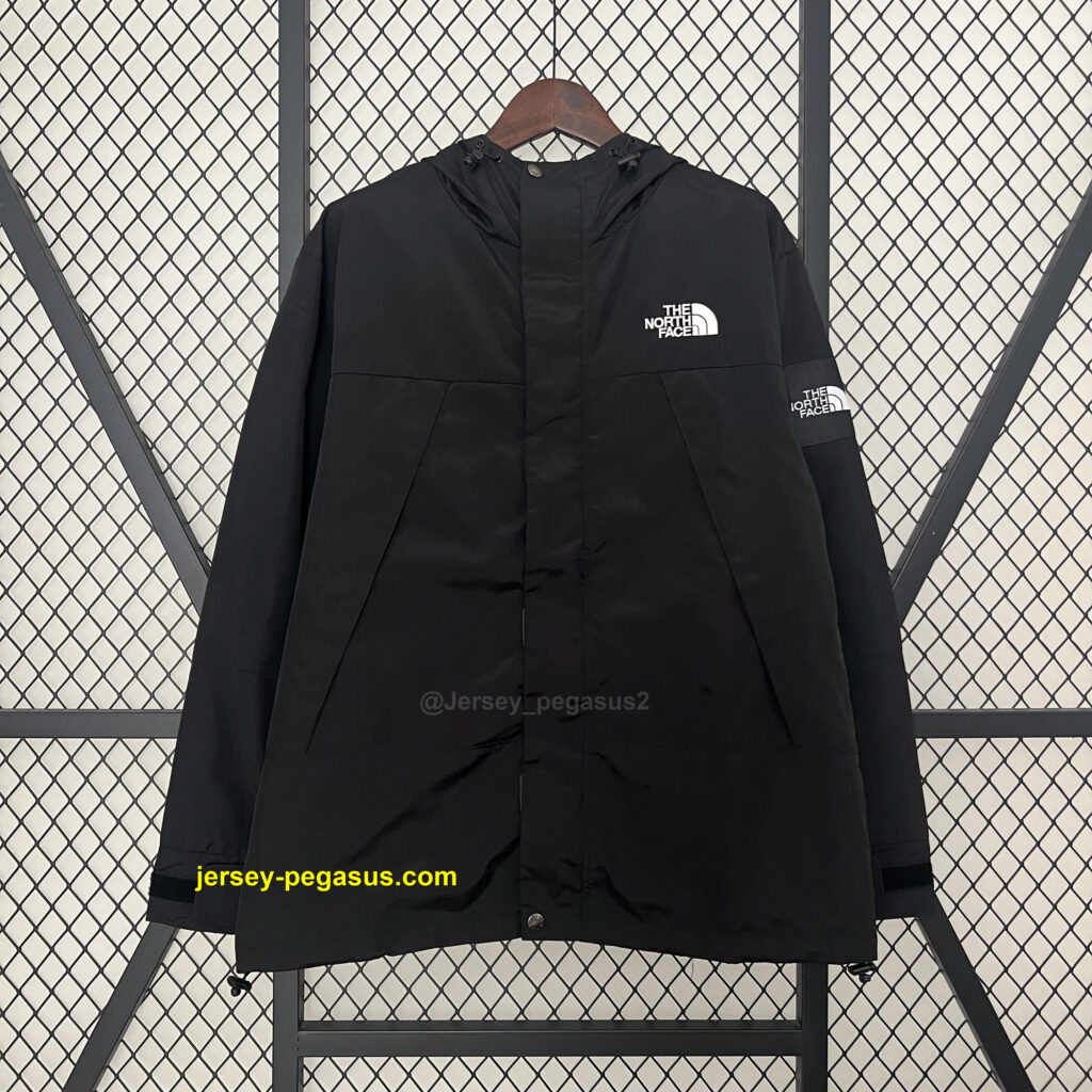 2024 Black windbreaker