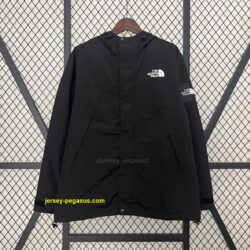 2024 Black windbreaker