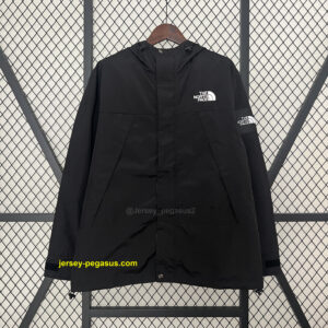 2024 Black windbreaker