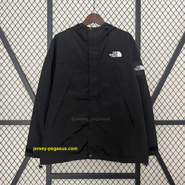 2024 Black windbreaker 2024 Black windbreaker