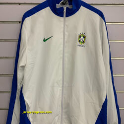 2024 Brazil white windbreaker