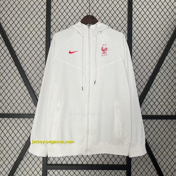 2024 France white windbreaker 2024 France white windbreaker