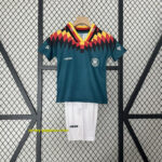 1994 Germany Away Retro Kids Kits Children Sets Football