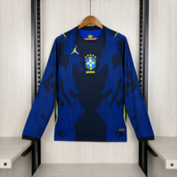 2026 Long-sleeved Brazil Away Jersey