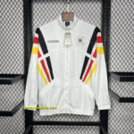 2024 Germany Euro White Windbreaker