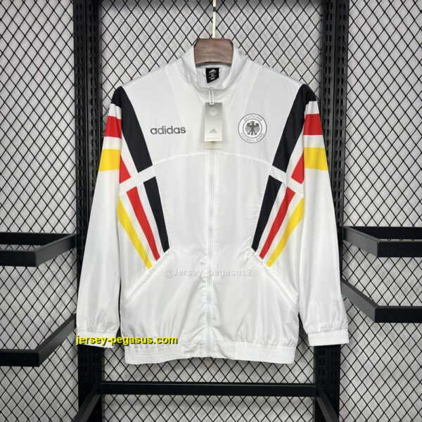 2024 Germany Euro White Windbreaker 2024 Germany Euro White Windbreaker