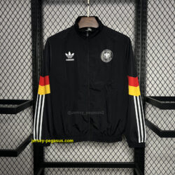 2024 Germany black windbreaker