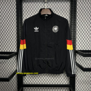 2024 Germany black windbreaker