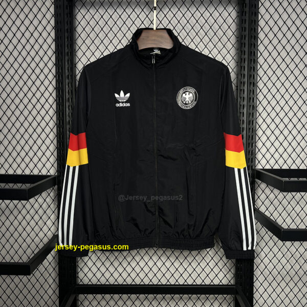 2024 Germany black windbreaker