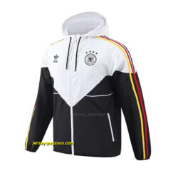2024 Germany white and black windbreaker