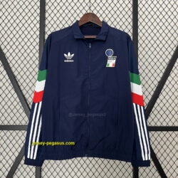 2024 Italy Dark blue windbreaker