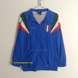 2024 Italy blue windbreaker