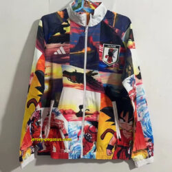 2024 Japan Cartoon Reversible windbreaker