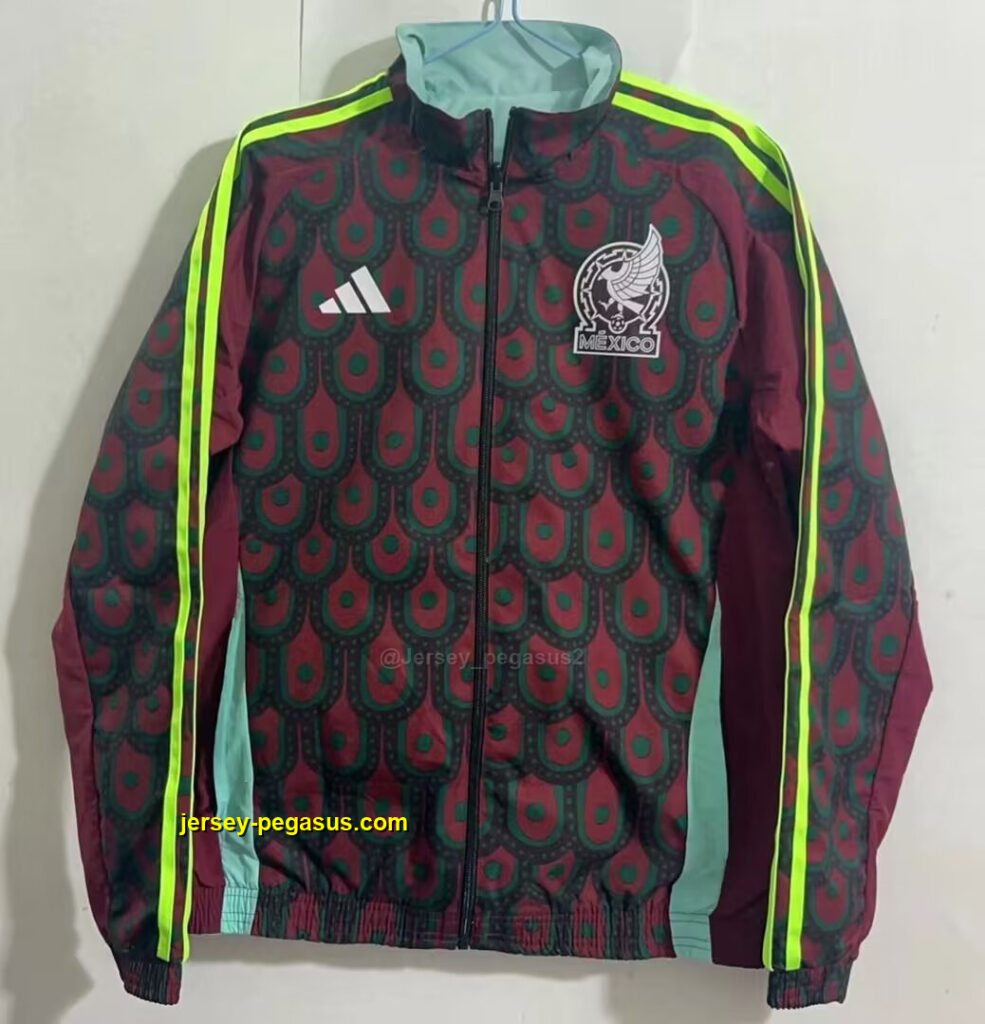 2024 Mexico Reversible windbreaker