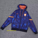 2024 Netherlands blue windbreaker
