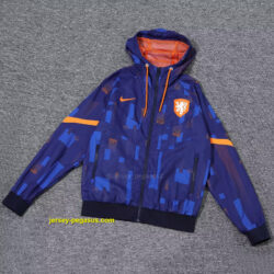2024 Netherlands blue windbreaker
