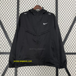 2024 New black Windbreaker