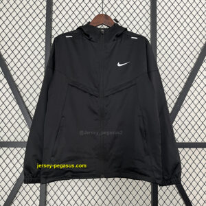 2024 New black Windbreaker