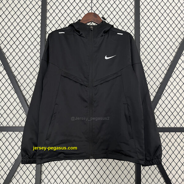 2024 New black Windbreaker