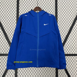 2024 New blue Windbreaker