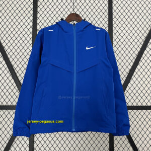 2024 New blue Windbreaker