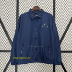 2024 New dark blue windbreaker